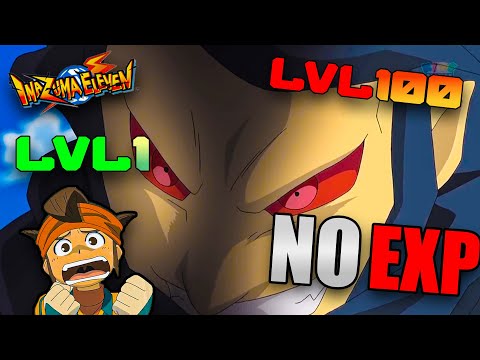 Can You Beat Inazuma Eleven 2 Blizzard/Firestorm WITHOUT EXP?!