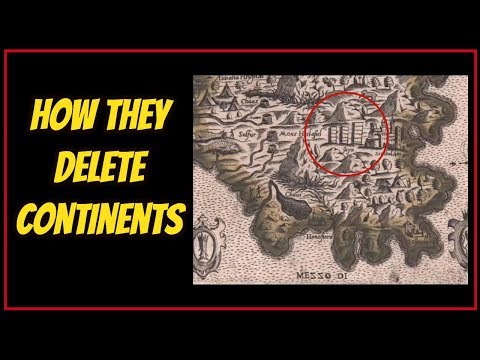 North Pole Erased on Map