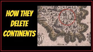 North Pole Erased on Map