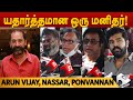Arun Vijay, Nassar, Ponvannan speech about Director S P Jananathan