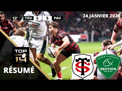 Top14 : le résumé du CHOC entre Toulouse et Pau - J15 Saison 2025/26