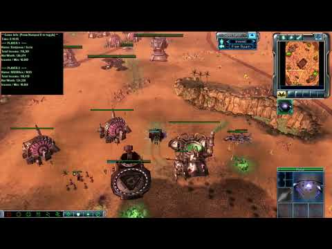 KW 1.03 - Bartjones (Scrin) vs RRRex (NOD)