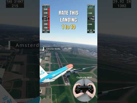 Pilot Attempts Extreme 56kt Crosswind Landing at Amsterdam in 777 - Microsoft Flight Simulator 2020
