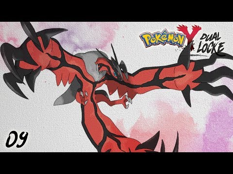 Pokémon Y DualLocke Ep.9 - THE HARDEST BATTLE SO FAR IN THE SERIES