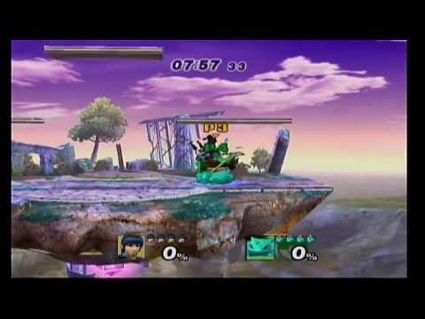 Bailrigg 2 - LAVEZzI (Marth, Fox) Vs. Majic (Ivysaur) - Project M - Winners' Round 1