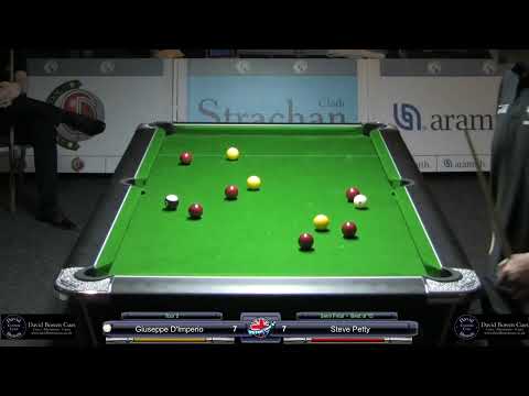 2019 Tour 2 - Semi Final 2 - Giuseppe D'Imperio v Steve Petty