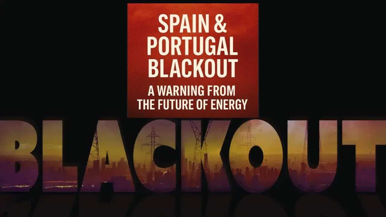 The Day the Grid Cried Zero: Portugal & Spain Blackouts Explained!