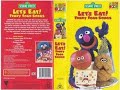 Sesame Street Lets Eat Australian VHS