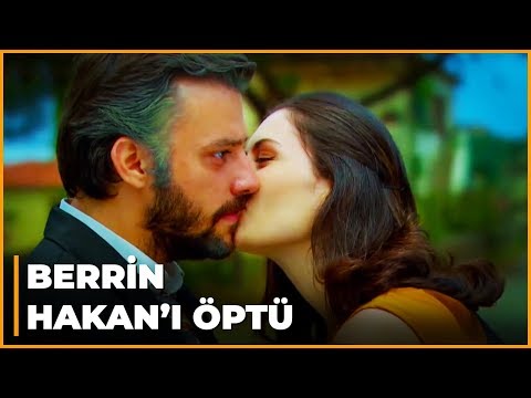 Berrin, Hakan'ın Dudaklarına Yapıştı - Öyle Bir Geçer Zaman Ki 119. Bölüm