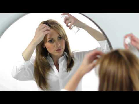 Part of a video titled Diamax How to use Nioxin Diamax - YouTube
