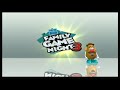 Hasbro Family Game Night 3 Wii Playthrough Board Game E