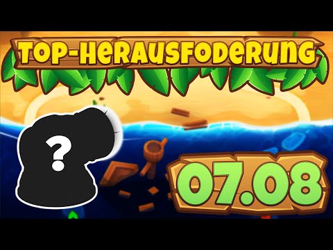 Top-Herausforderung 07.08.2023 - Vor der Küste [#BloonsTD6]