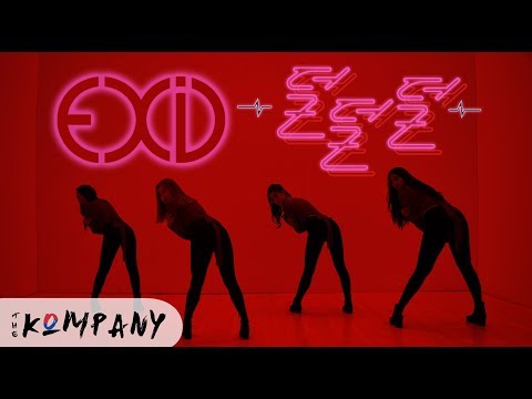 [THE KOMPANY] EXID (이엑스아이디) - DDD (덜덜덜) Dance Cover (Hot Ver.) 🔥