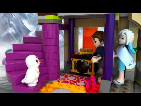 LEGO Elves - 41078 Castelul misterios din cer al Skyrei