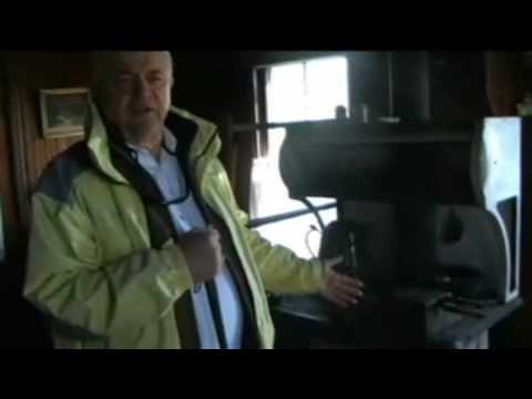 David Miller in Bibbe House