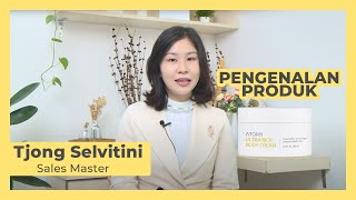 Body Cream Untuk Kulit Ekstra Lembab Dan Cerah: Atomy Ultra Rich Body Cream - Tjong Selvitini (DM)