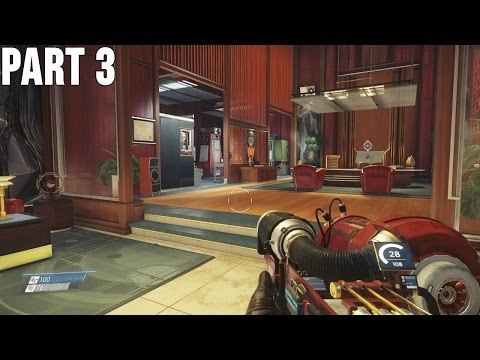 Prey - 100% Walkthrough Part 3 [PS4] – An Office with a View