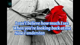 For The First Time - Kenny Loggins Music Video Lyrics