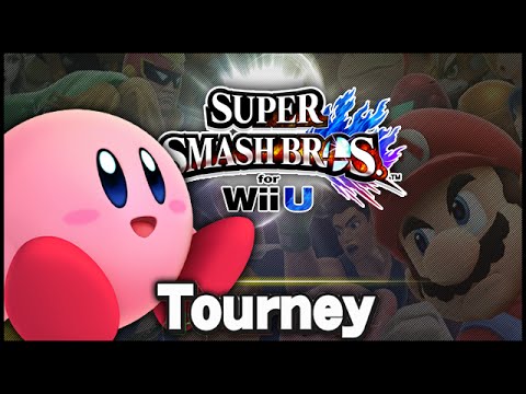 Super Smash Bros. Wii U - Tournament Mode (Kirby)