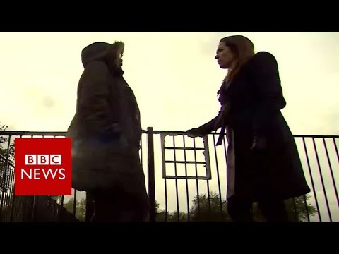 Woman breaks silence about life in detention – BBC News