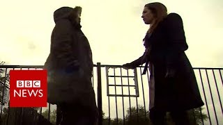 Woman breaks silence about life in detention - BBC News