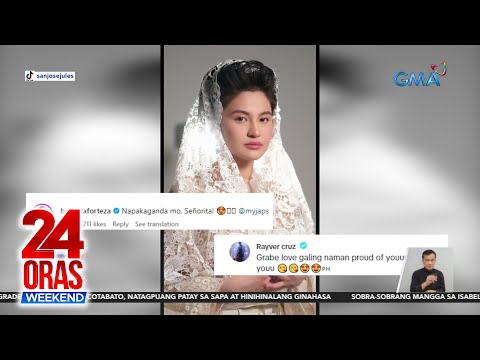 "Piliin Mo Ang Pilipinas" challenge ni Julie Anne San Jose, milyon-milyon na… 24 Oras Weekend