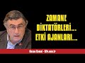 HASAN CEMAL: ZAMANE DİKTATÖRLERİ... ETKİ AJANLARI... - SESLİ KÖŞE YAZISI