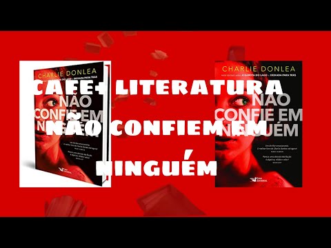 caf +literatura no confie  em ningum