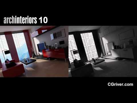 Evermotion Archinteriors Vol. 10 - Photo-Realistic 3D Interior Scenes - CGriver.com