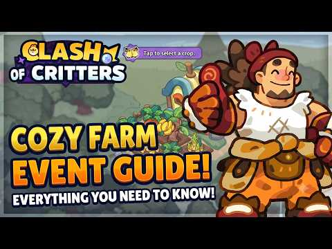 Stop Making This Mistake in Cozy Farm! | Clash of Critters