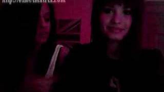 Selena &amp; Demi~ Gimmie A Break/Crazy Funky Junky Hat REMIX