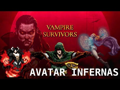 Vampire Survivors - Secret Character Avatar Infernas