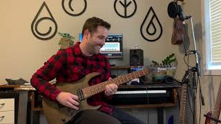 Download lagu Oceano - Depths (Guitar Cover) mp3