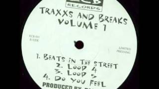 DJ Icey - Traxxs & Breaks Volume 1 - Beats In The Street