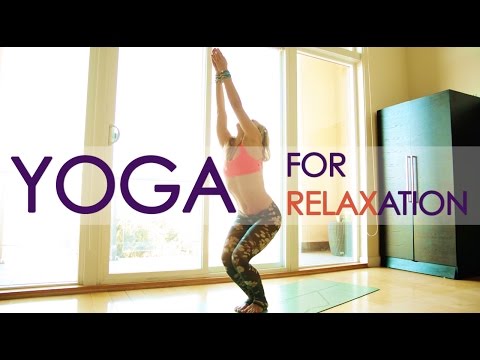Yoga for Stress Relief promo video