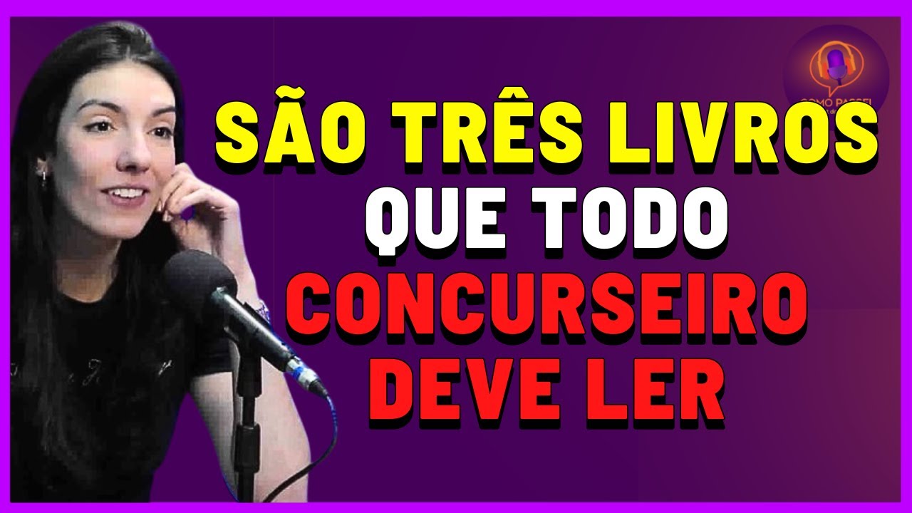 Concurseiro Que Lê Esses Livros Dá um Passo Gigante para Aprovação