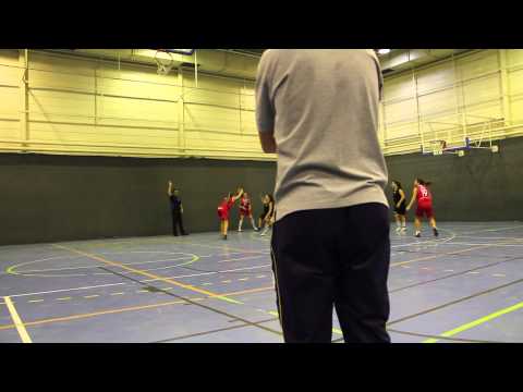 Loyola Cadete Femenino en el torneo del ADBA Avilés (03-01-2015)