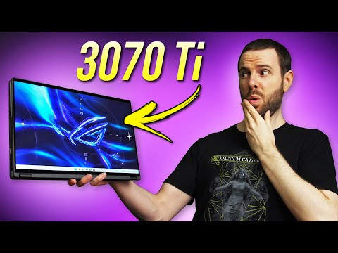 ASUS ROG Flow X16 GV601RM Ryzen 7 6800HS 32GB 512GB RTX 3060 W11H  Eclipse Gray