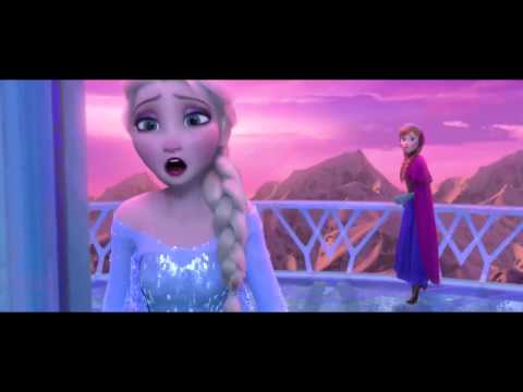 Frozen - For the First Time in Forever - Reprise (Italian - Movie Version) HD