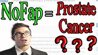 Does NoFap Cause Prostate Cancer? (w/ Scientific Evidence)
