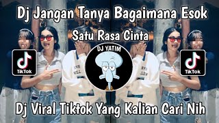 Download lagu DJ JANGAN TANYA BAGAIMANA ESOK | DJ SATU RASA CINTA JEDAG JEDUG MENGKANE VIRAL TIKTOK TERBARU mp3