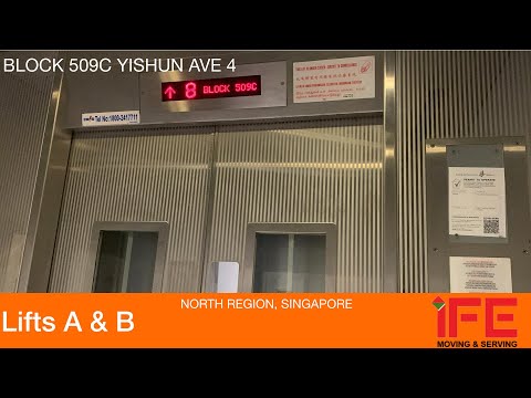 Hdb Block 509c Yishun Ife Elevator