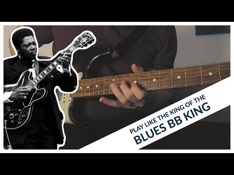 Learn 5 Beautiful BB King Licks To Play Over The V Chord In A Blues (With Tab)