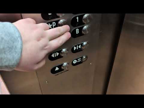 350FPM 1977 General of Hartford (mb OTIS) Traction Elevators - Babbidge Library, UCONN, Storrs CT