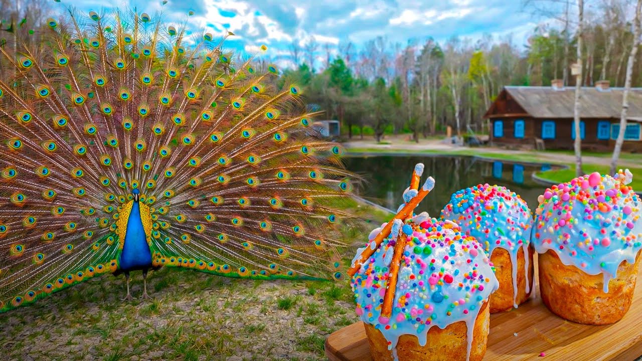 Купили второй лесной дом и жизнь заиграла новыми красками. Пасхальная амнис?