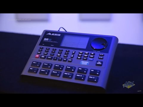 Alesis SR18 Portable Drum Machine image 5