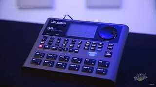 Video thumbnail for Alesis SR18 Portable Electronic Drum Machine With Effects - Alesis SR18 by American Musical Supply