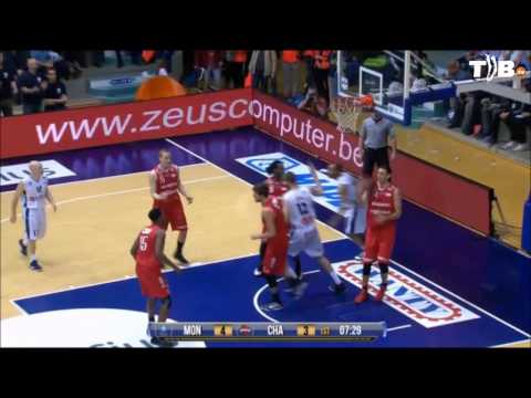 Amaury Gorgemans (Mons-Hainaut) - Game Highlights vs Spirou