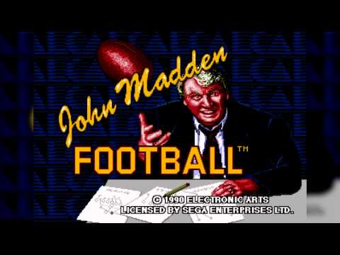 The Best of Retro VGM #371 - John Madden Football (Mega Drive/Genesis) - Main Theme