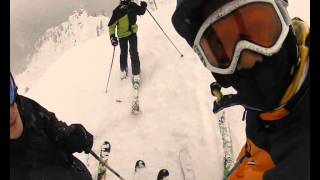 preview picture of video 'Ski aux Marécottes'